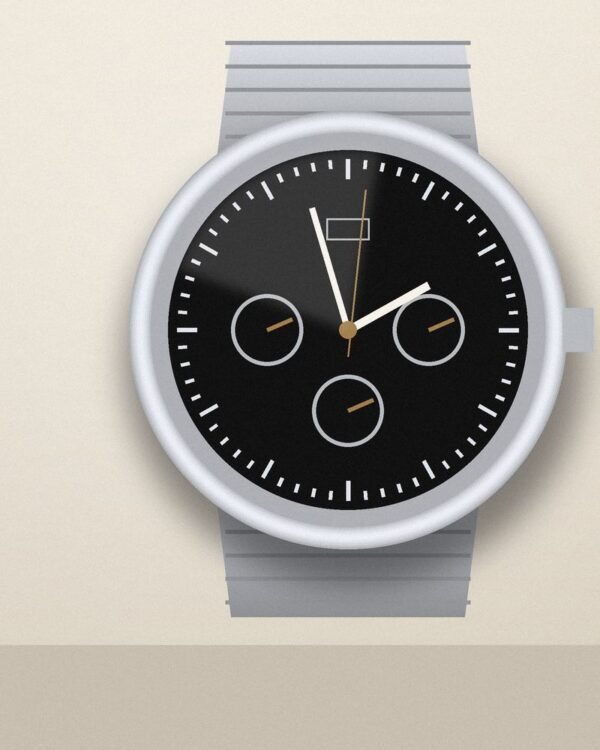 Heritage Chronograph Watch