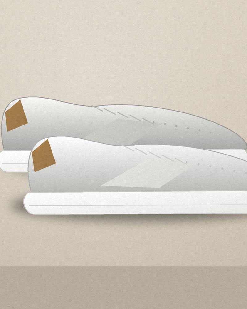 Minimal White Sneakers — alternate view